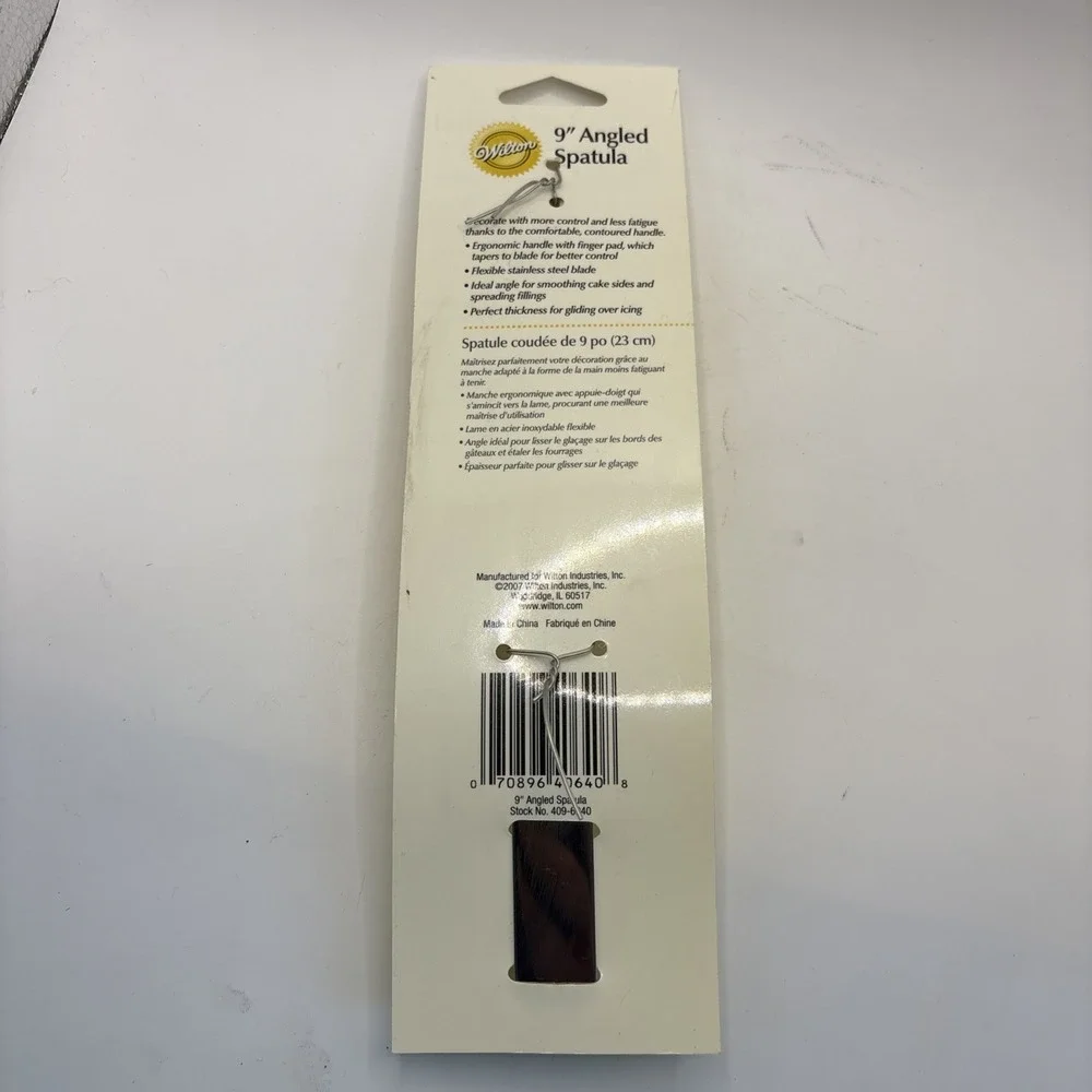 Vtg Wilson Baking Spatula Lot Of 2 9